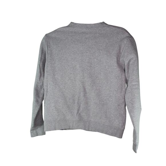 Kule Lightning Bolt Sweater Dopamine Colorful Prep Punk Trendy Gray XS - Picture 2 of 9